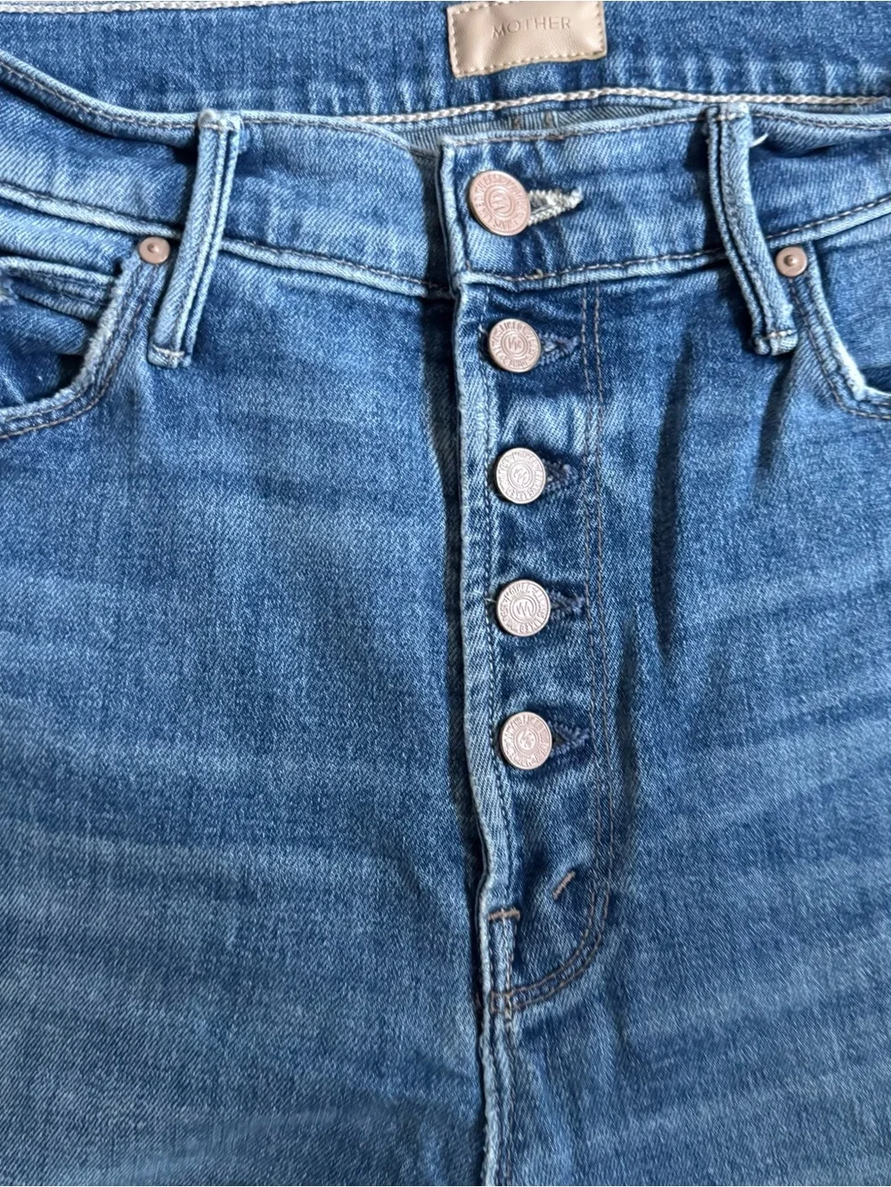 Mother The Pixie Dazzler Love Pop size 28